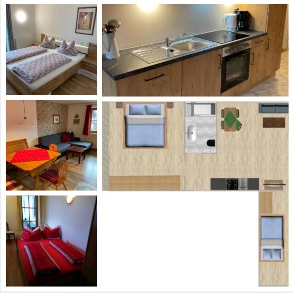 Appartement Valentin Ehrwald Exterior foto