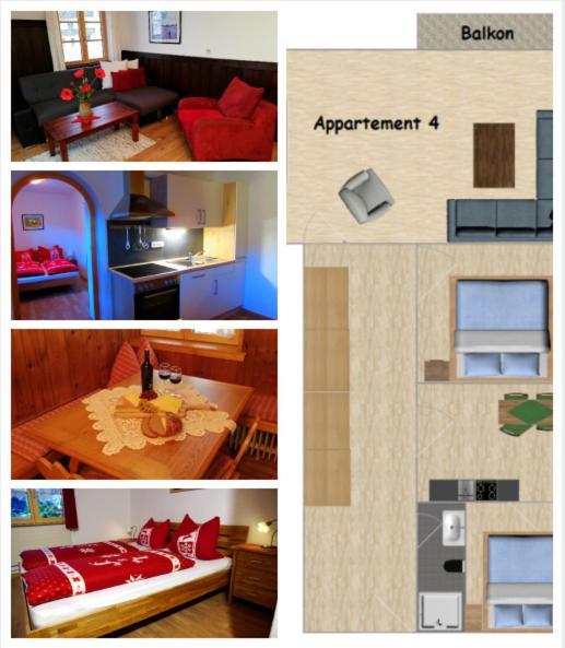 Appartement Valentin Ehrwald Exterior foto
