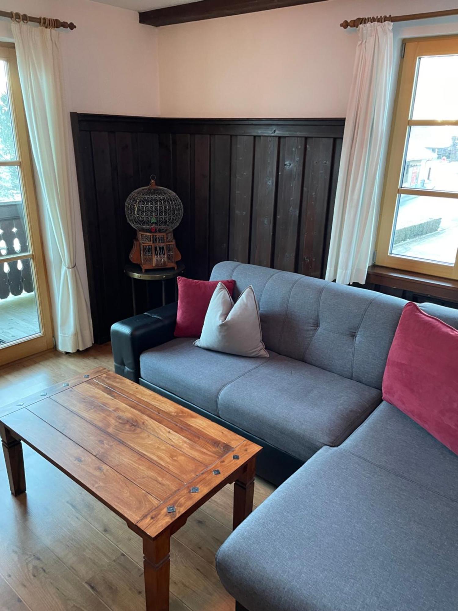 Appartement Valentin Ehrwald Exterior foto